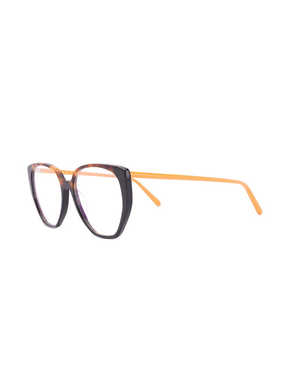 фото Marni eyewear round frame glasses