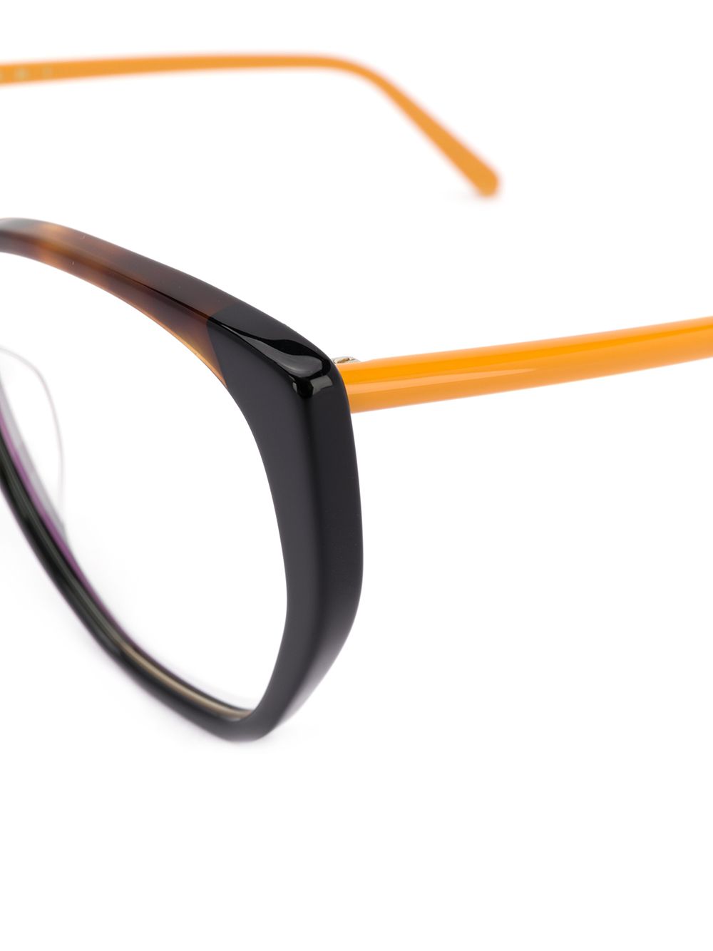 фото Marni eyewear round frame glasses