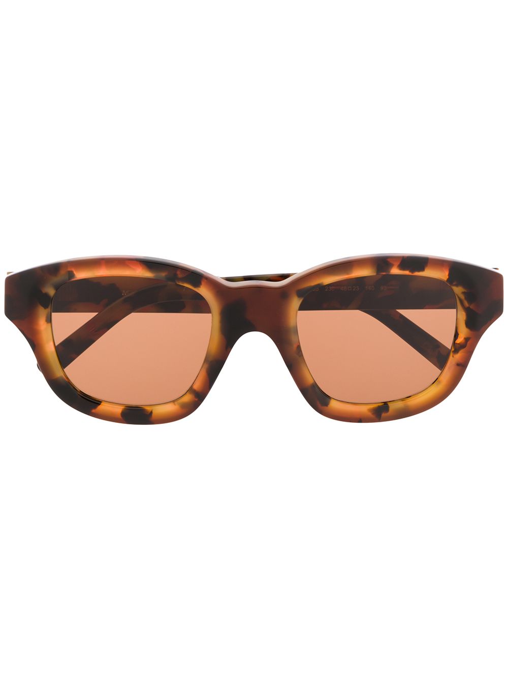фото Marni eyewear square frame sunglasses