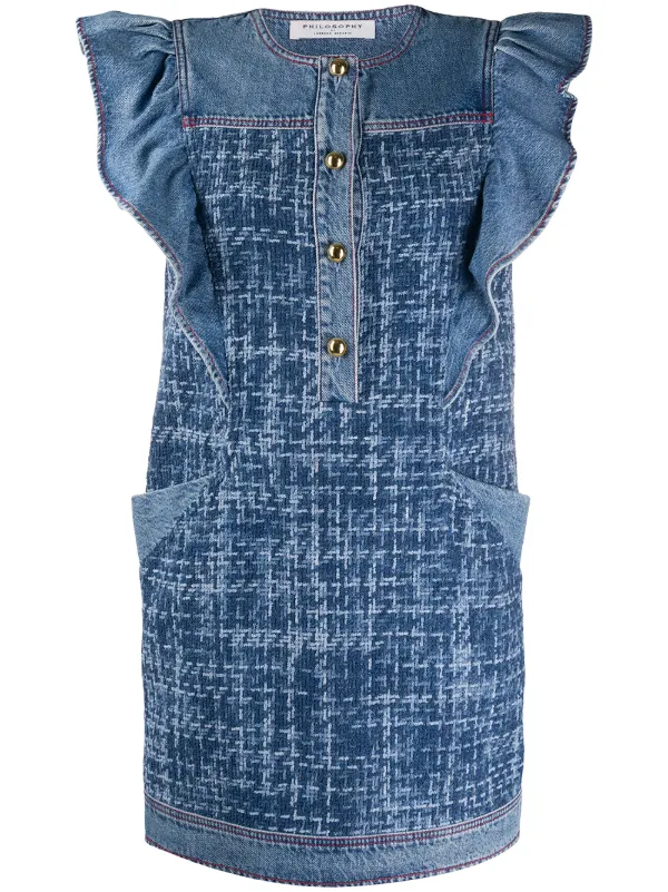 philosophy denim dress