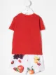 الصورة 2 من Msgm Kids طقم برقبة دائرية وشعار الماركة