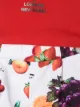 Msgm Kids طقم برقبة دائرية وشعار الماركة