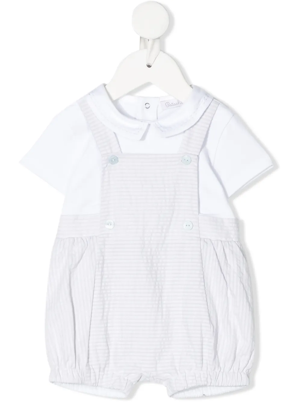 Patachou striped dungarees Patachou striped dungarees