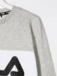 Fila Kids سويت شيرت بشعار الماركة