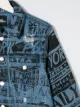 Jeremy Scott Junior جاكيت بومبر بشعار الماركة