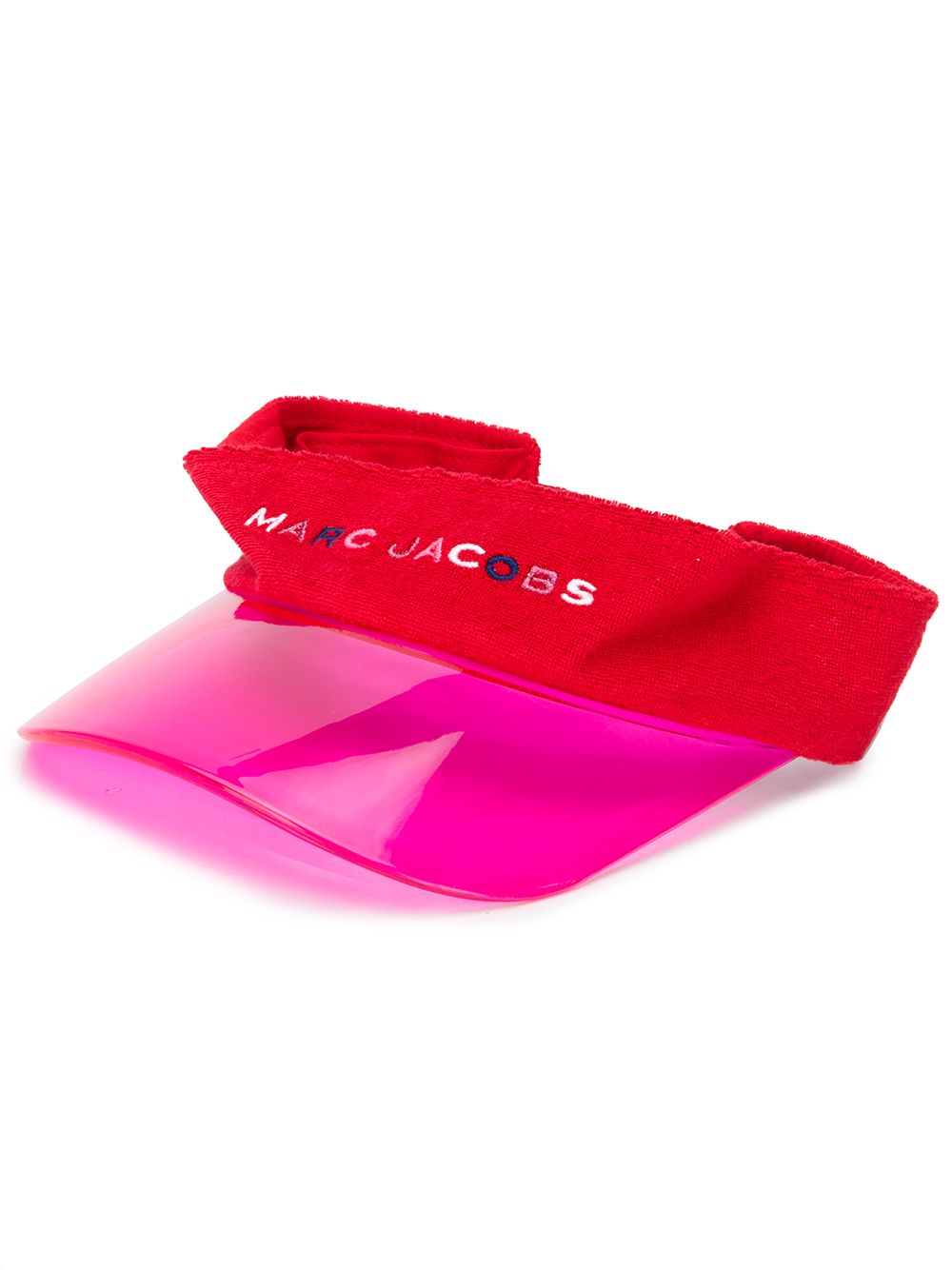 фото Little marc jacobs neon sun visor