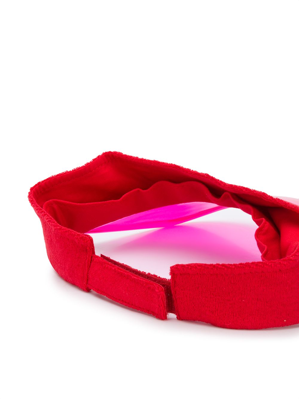 фото Little marc jacobs neon sun visor