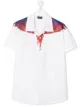 الصورة 1 من Marcelo Burlon County Of Milan Kids قميص بطبعة ريش