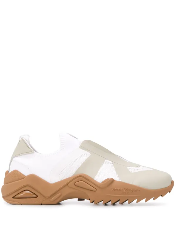 maison margiela slip on sneakers
