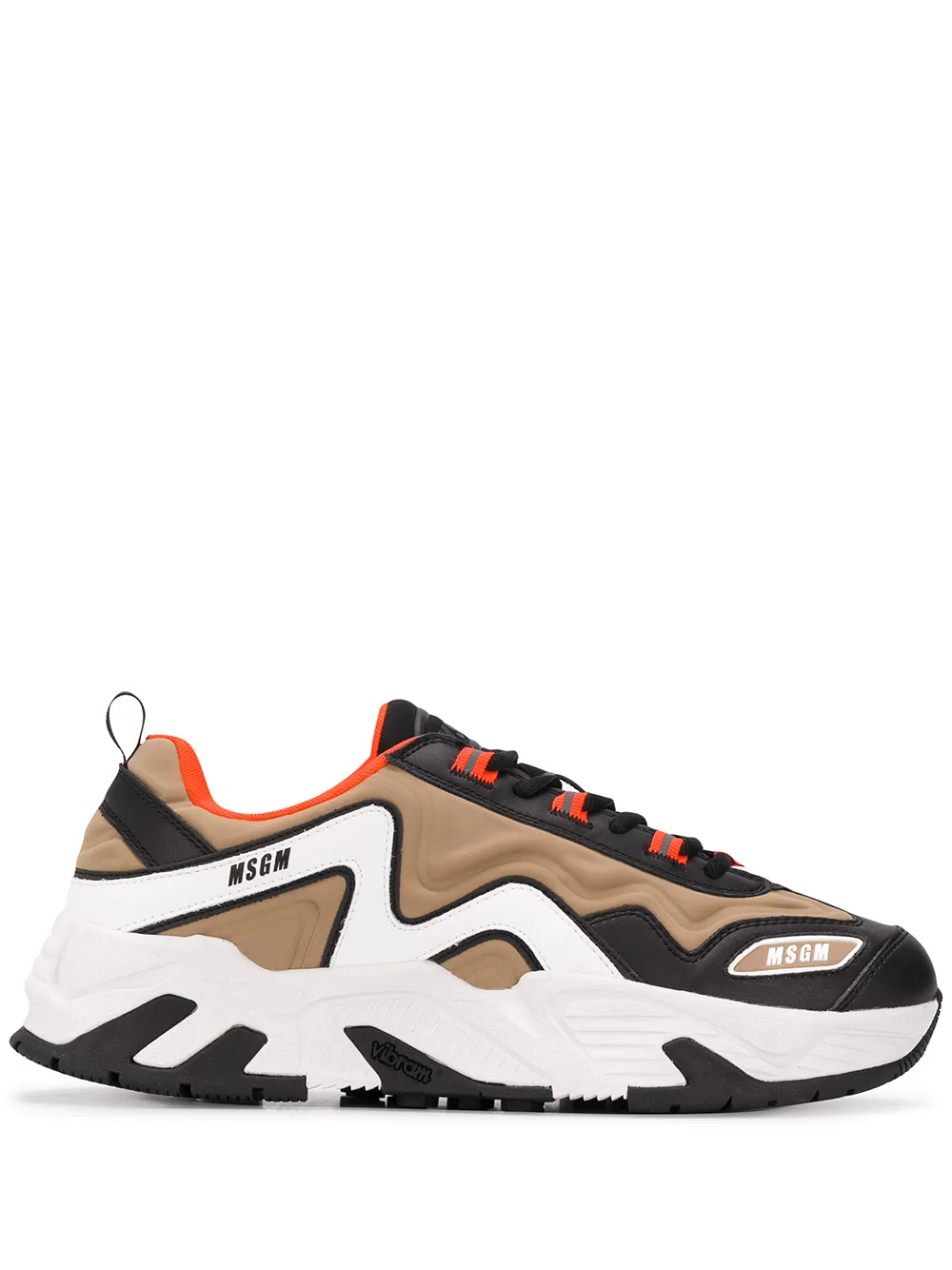 MSGM кроссовки Wave со вставками MSGM кроссовки Wave со вставками