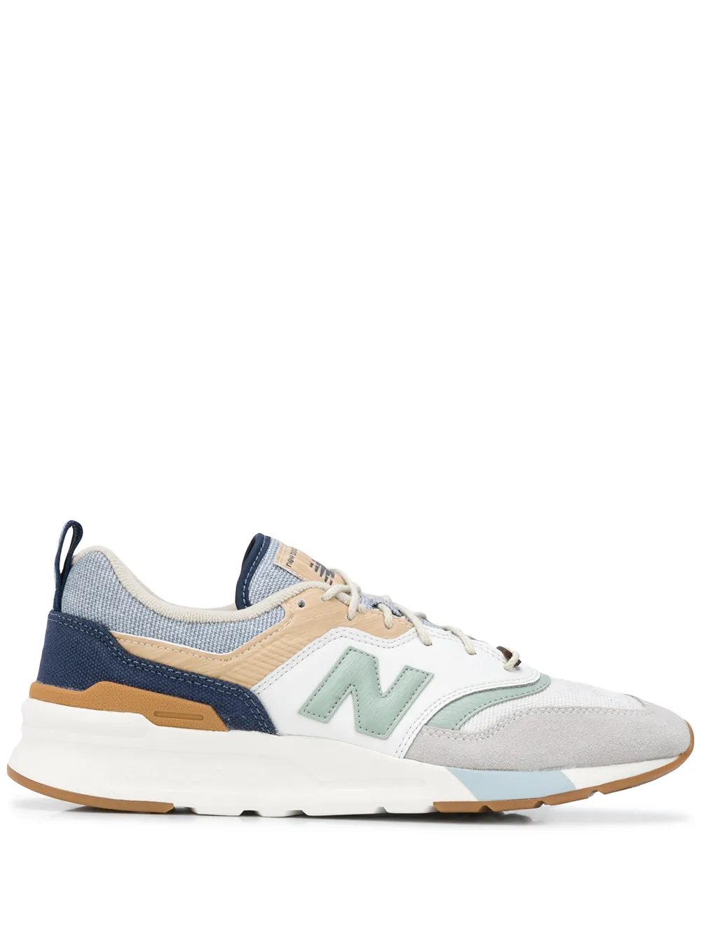 New Balance 977H panelled sneakers New Balance 977H panelled sneakers