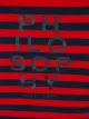 Philosophy Di Lorenzo Serafini Kids بلوزة بشعار مخطط