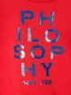 Philosophy Di Lorenzo Serafini Kids كنزة بكتف مدبب