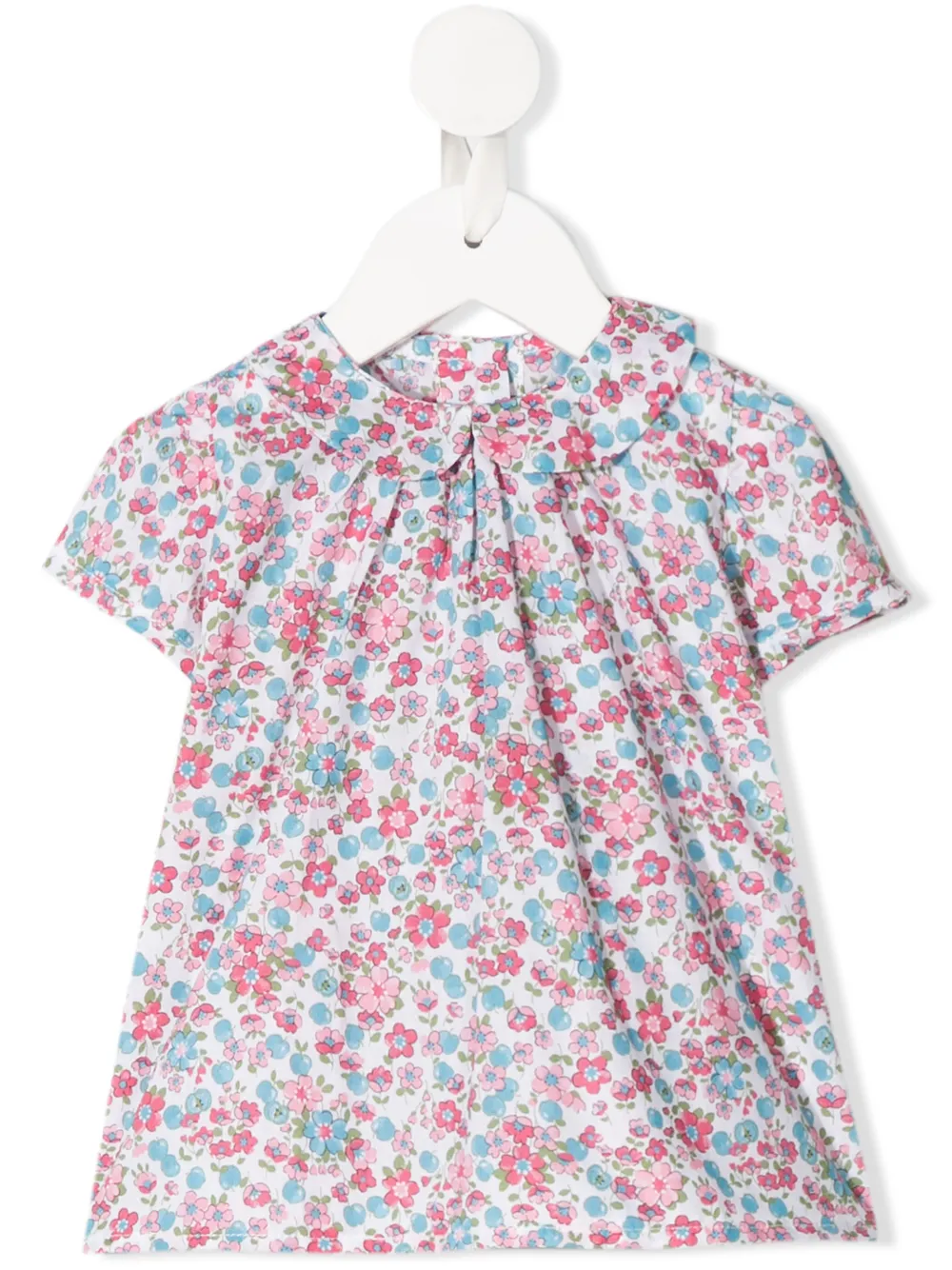 

Siola blusa con estampado floral - Blanco