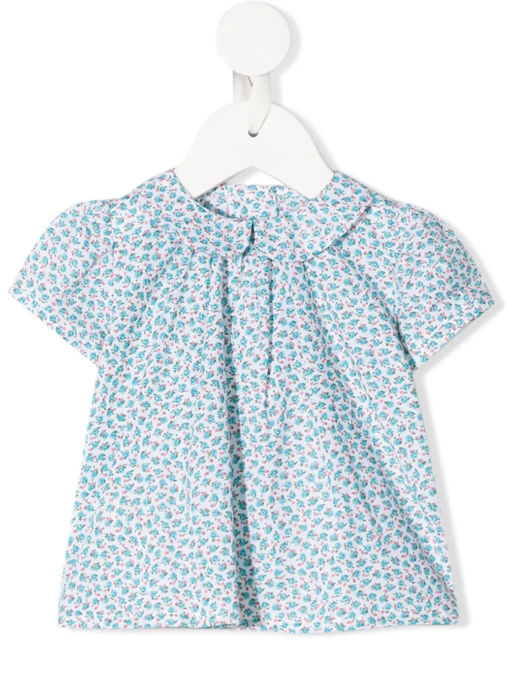 

Siola blusa con estampado floral - Blanco