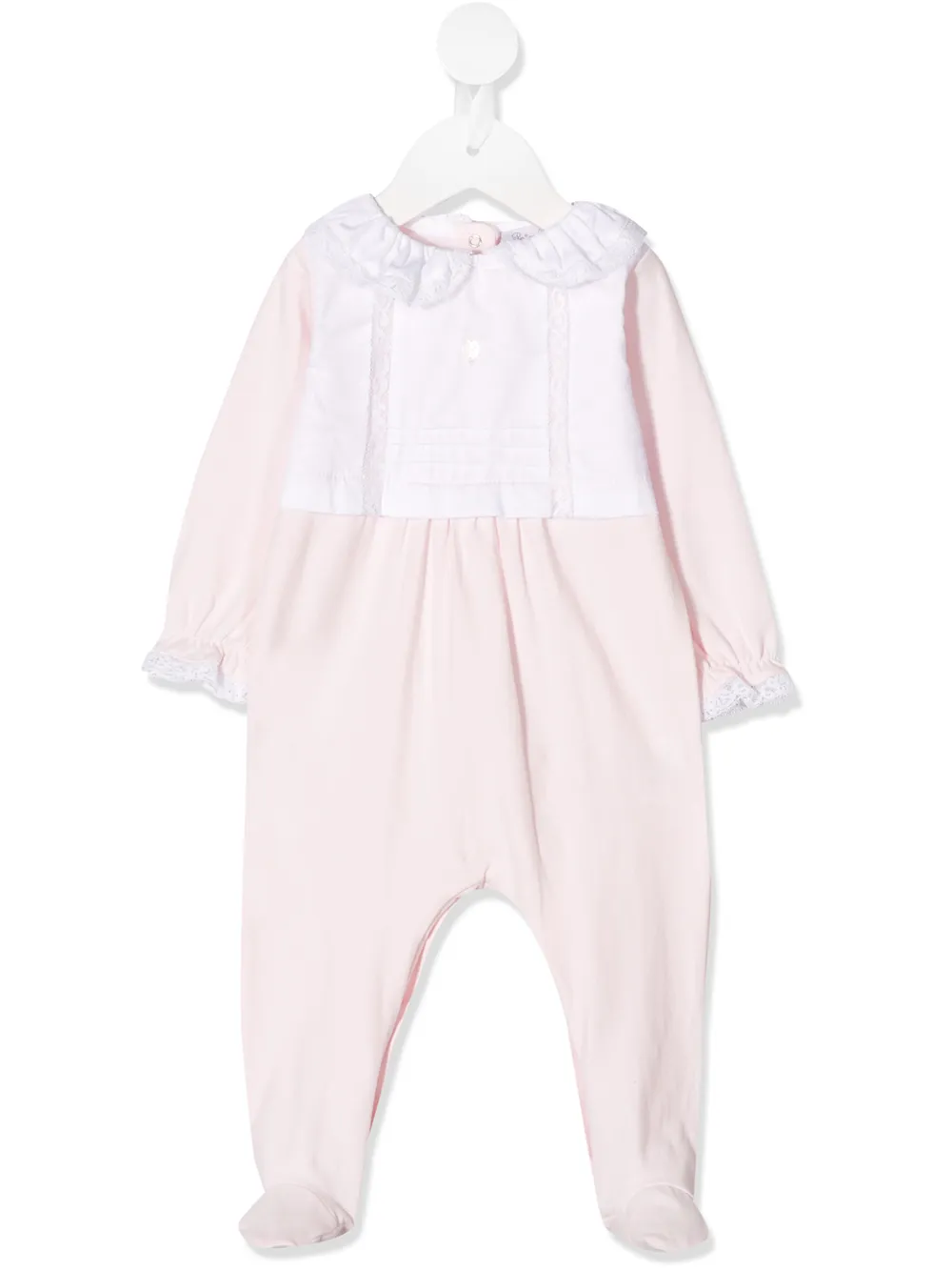 Patachou lace ruffle trim pajamas Patachou lace ruffle trim pajamas