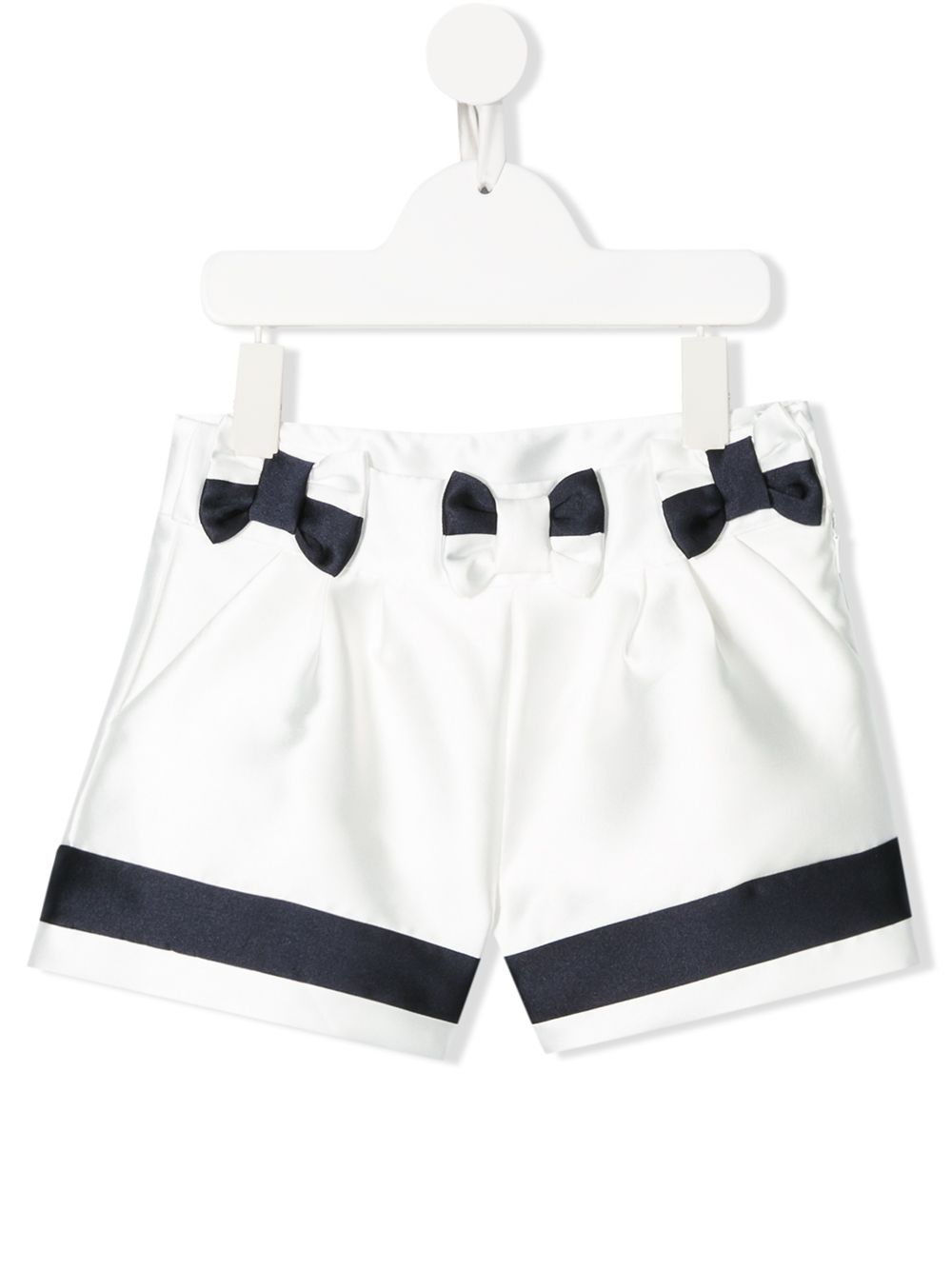Patachou tailored bow shorts Patachou tailored bow shorts
