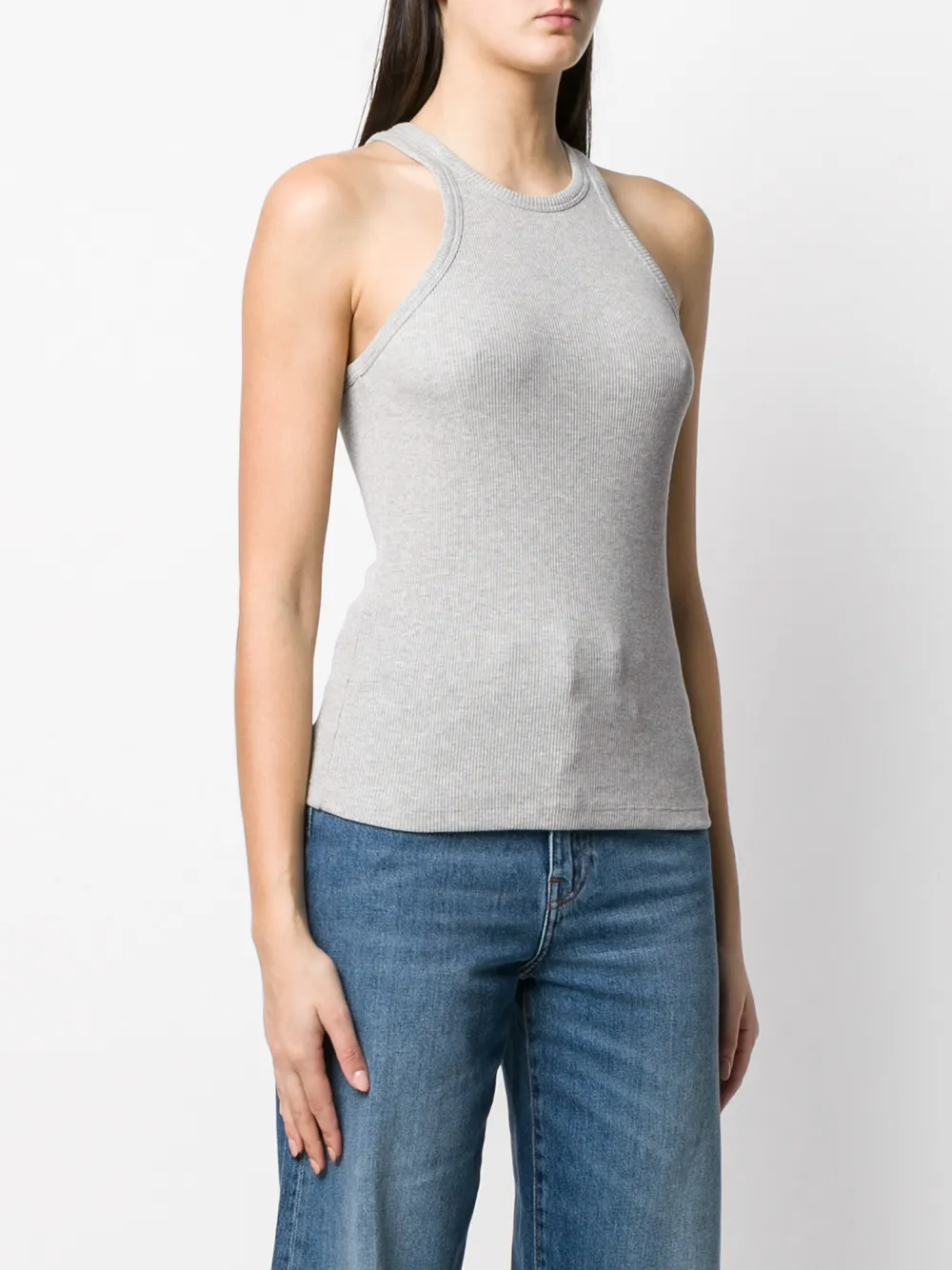 фото Theory ribbed racerback vest