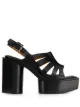 Image 1 of Clergerie Vienne platform sandals