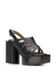 Image 2 of Clergerie Vienne platform sandals