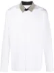 Image 1 of Haider Ackermann crystal-collar dress shirt