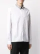 Haider Ackermann crystal-collar dress shirt