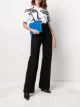 Image 2 of Victoria Victoria Beckham face print crew neck T-shirt