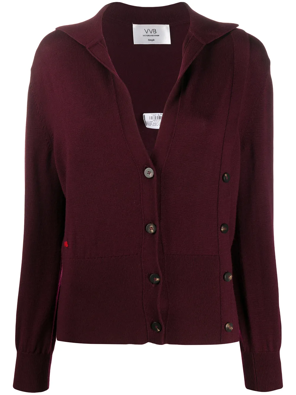 Victoria Victoria Beckham button-embellished Cardigan - Farfetch