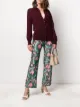 Image 2 of Victoria Victoria Beckham button-embellished cardigan