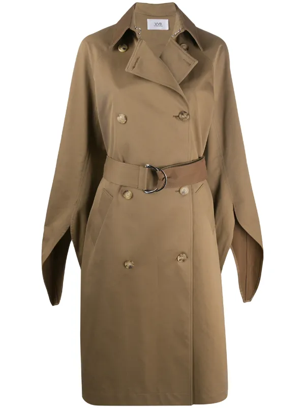 victoria beckham trench coat