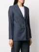 Victoria Victoria Beckham جاكيت مخطط
