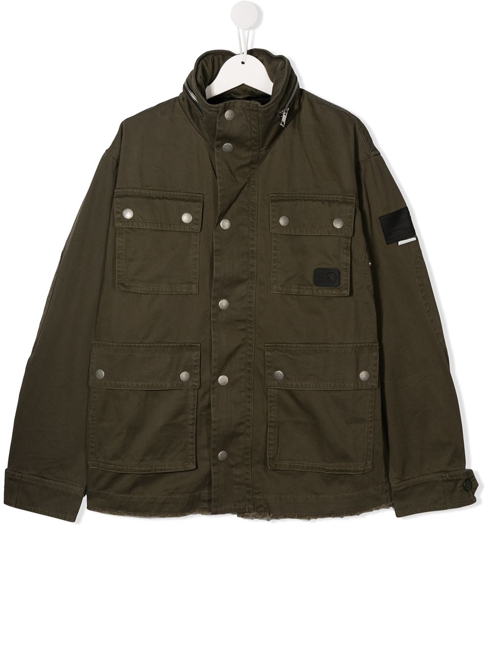 фото Diesel kids parka jacket