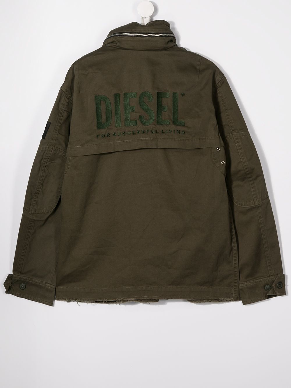 фото Diesel kids parka jacket