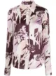 Image 1 of Victoria Victoria Beckham Jazz Club printed shirt