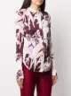 Victoria Victoria Beckham Jazz Club printed shirt