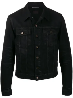 saint laurent denim jacket sale