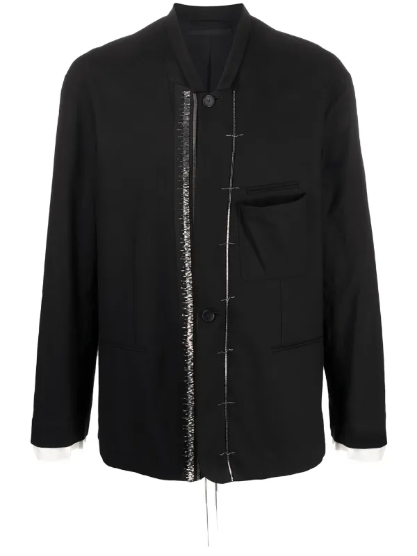 Haider Ackermann metal-embellished Jacket - Farfetch