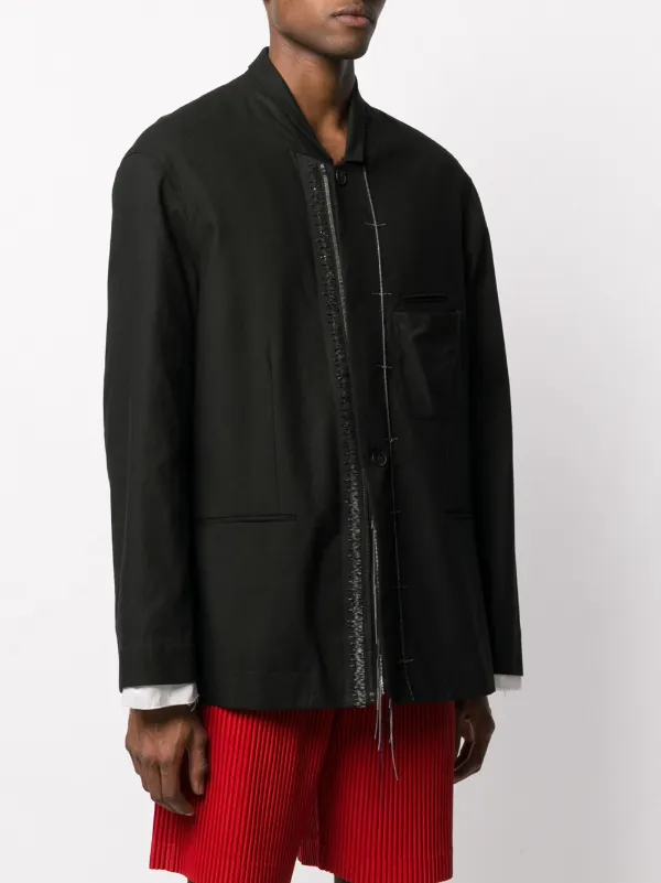 31,499円Haider Ackermann メタルトリム ジャケット