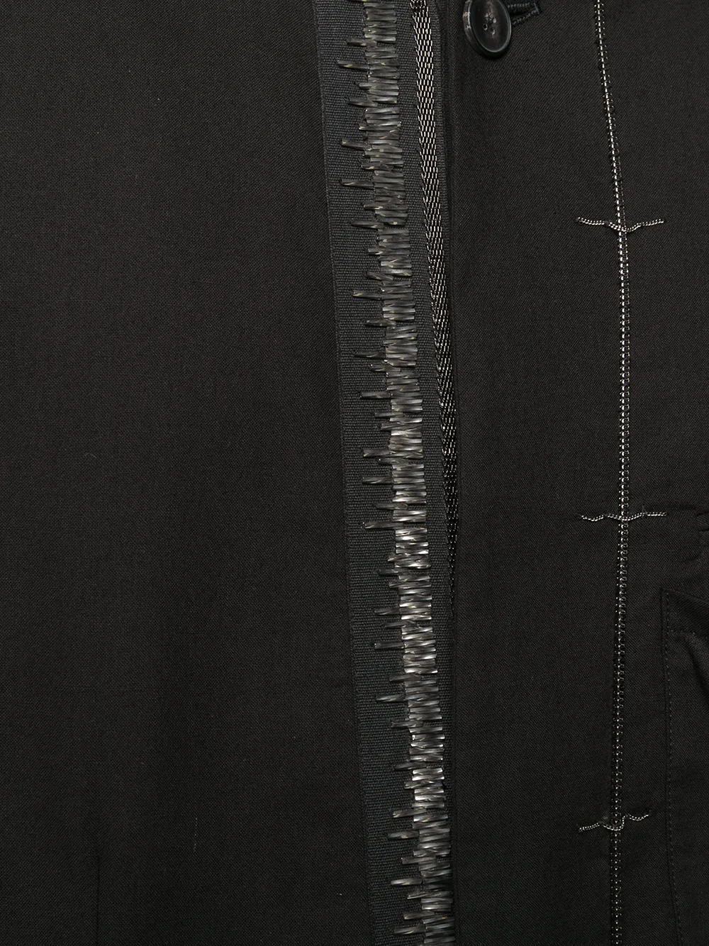 Haider Ackermann metal-embellished Jacket - Farfetch