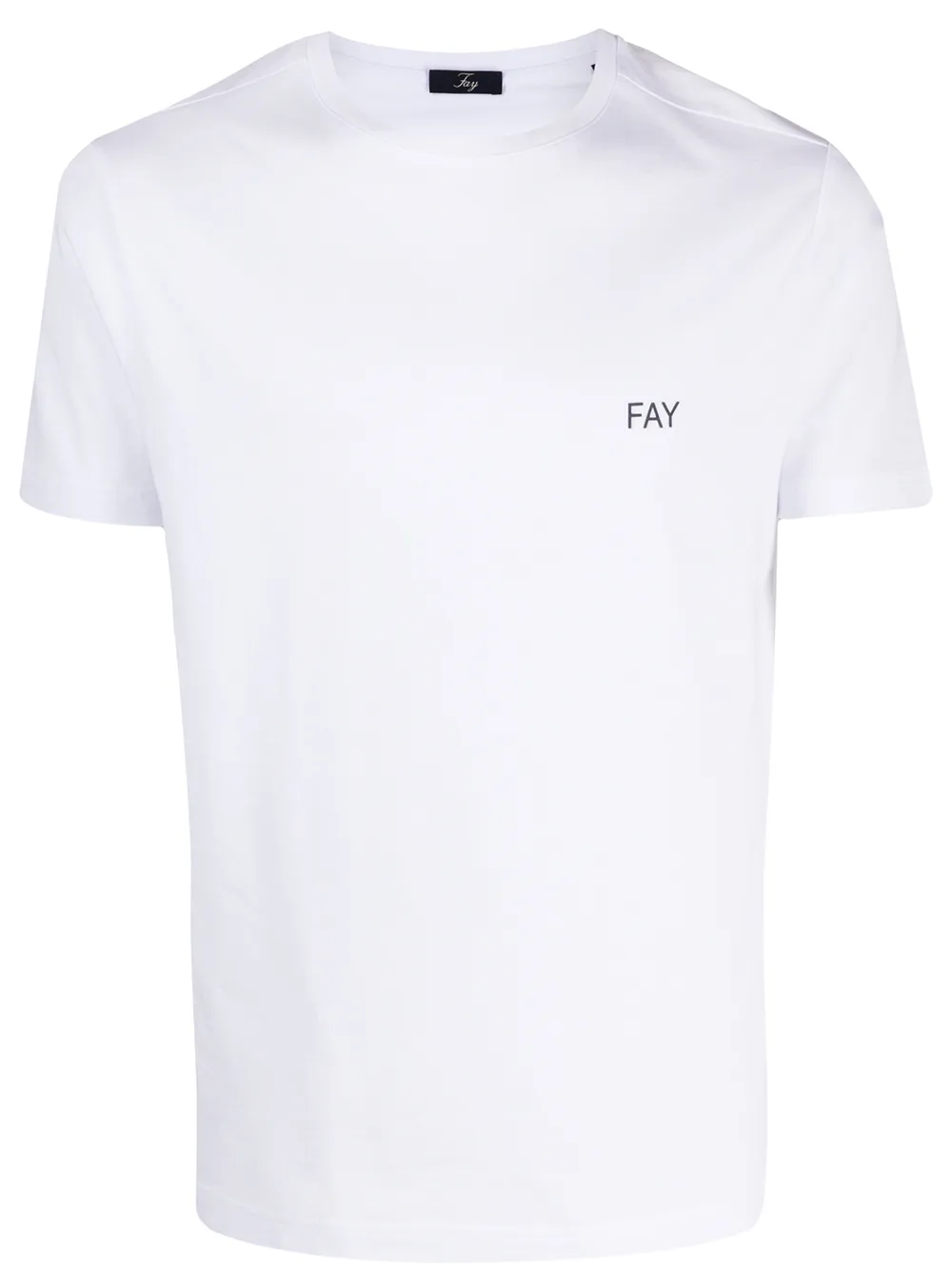 Fay футболка с логотипом Fay футболка с логотипом
