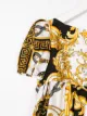 Young Versace فستان بطبعة الباروك