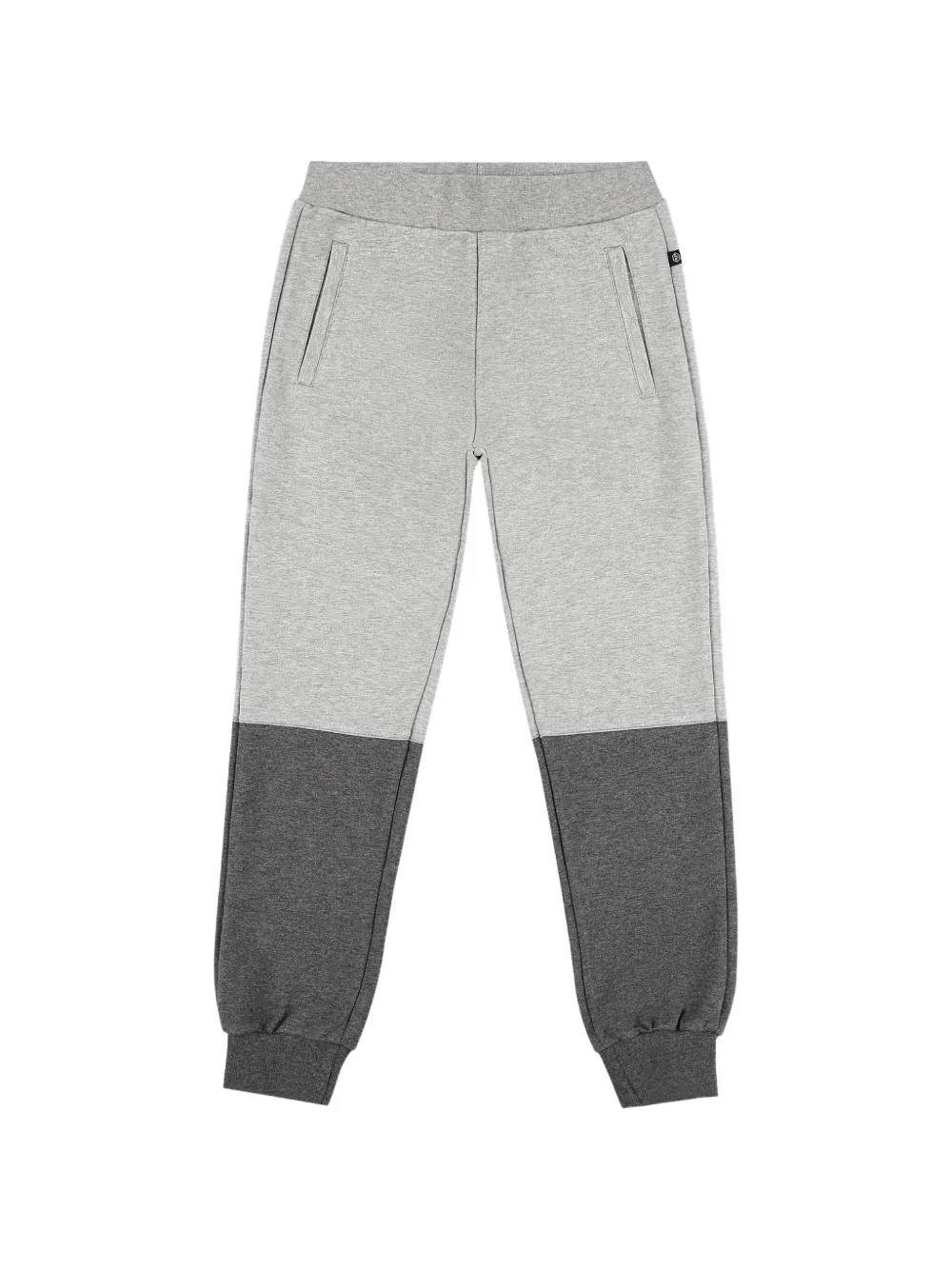 Philipp Plein Junior Hexagon track pants - Grey