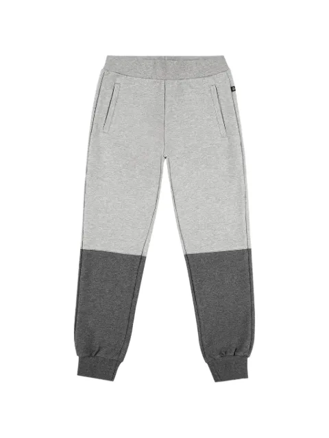 Philipp Plein Junior pantalon de jogging Hexagon en coton