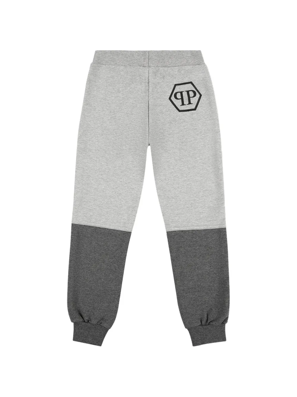 Philipp Plein Junior Hexagon trainingsbroek Grijs