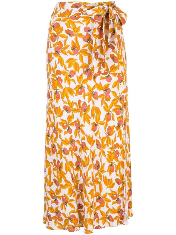 dvf midi skirt