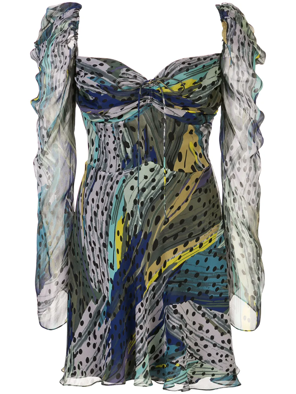 diane von furstenberg mini dress