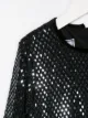 Philipp Plein Junior long sleeve embellished dress