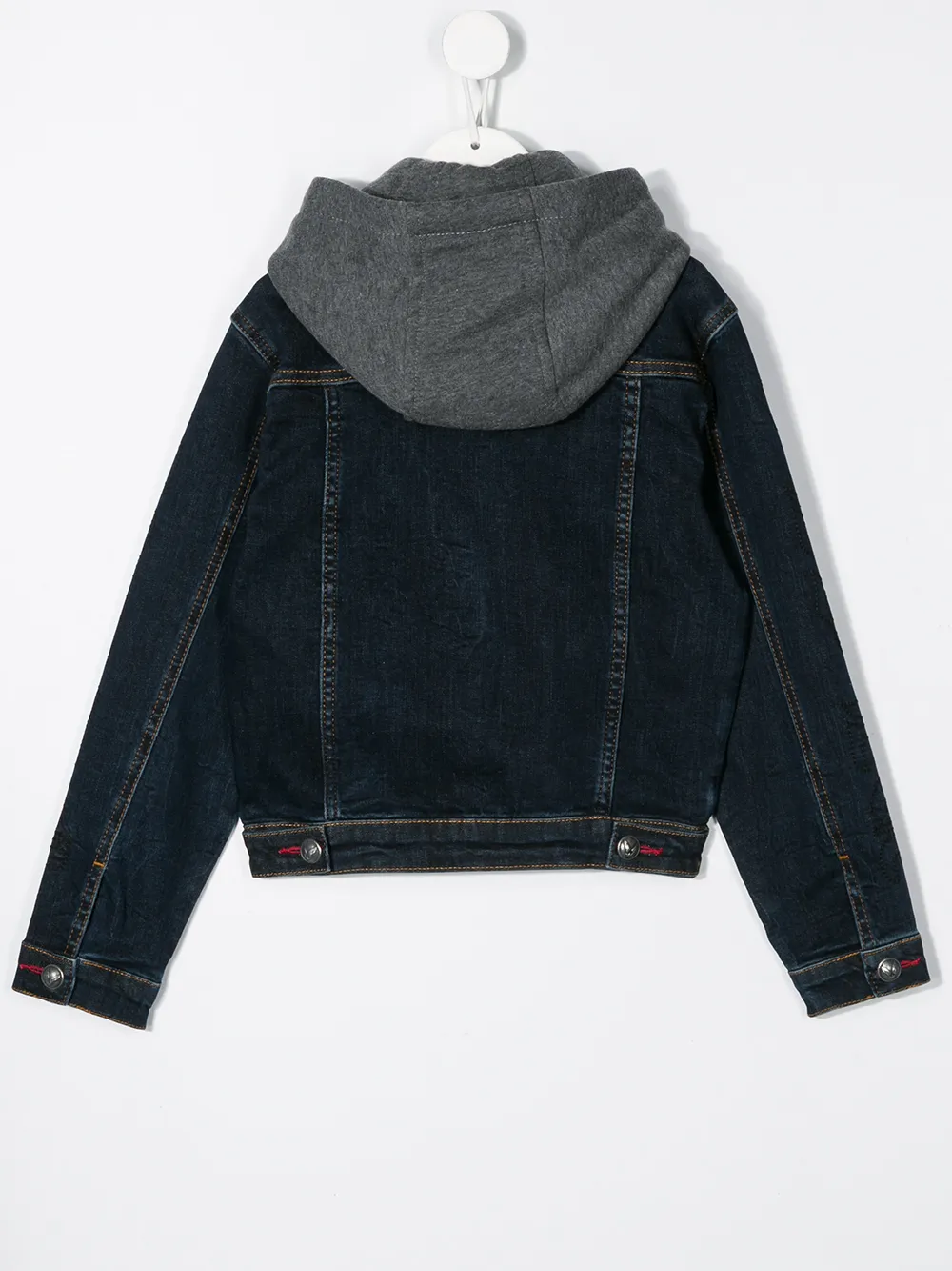Philipp Plein Statement hooded denim jacket | Boys Denim Jackets | Image 2