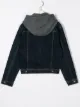 Image 2 of Philipp Plein Statement hooded denim jacket