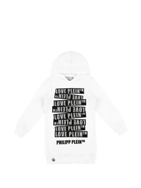 Philipp Plein Junior printed hoodie